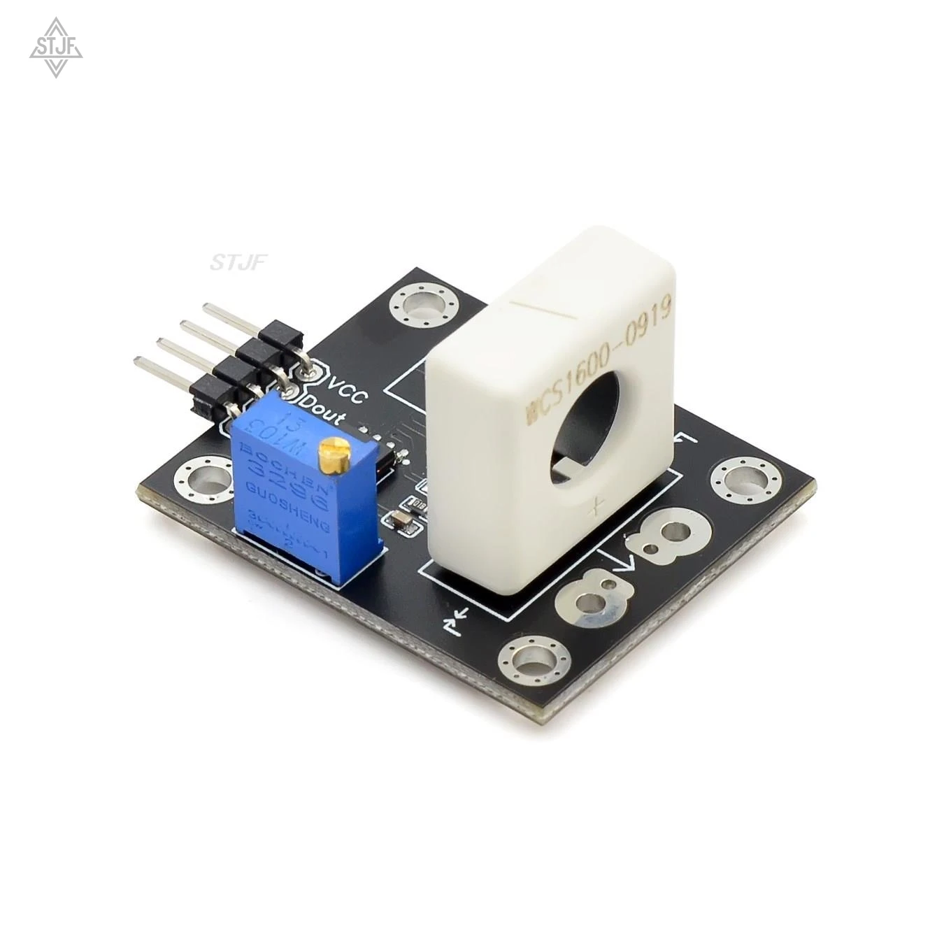 STJF Wcs1700/1800/1600 Hall current sensor adjustable 35A/70A short-circuit overcurrent protection module