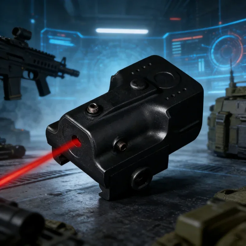 2026 LG02 Adjustable Bottom Mounted Infrared Adapter 20MM Rail Red Laser L3-g Nylon Portable