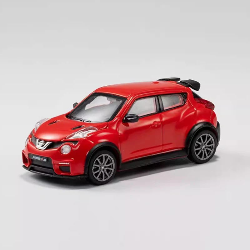

DCT Diecast 1:64 Scale JUKE-R Alloy Simulation Car Model Collection Ornament Gift Static Display Souvenir