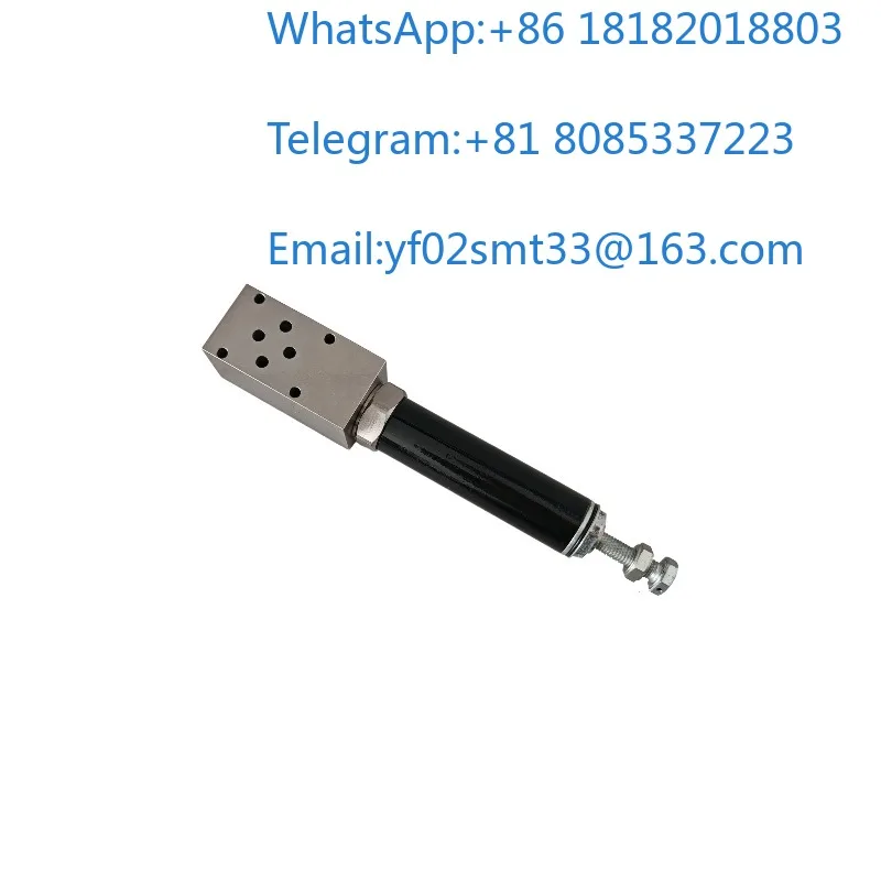 Zero Leakage Hydraulic Pressure Reducing Valve Sandwich Stacked Laminated Plate Installation Poppet Sealing No Drain Line Stable