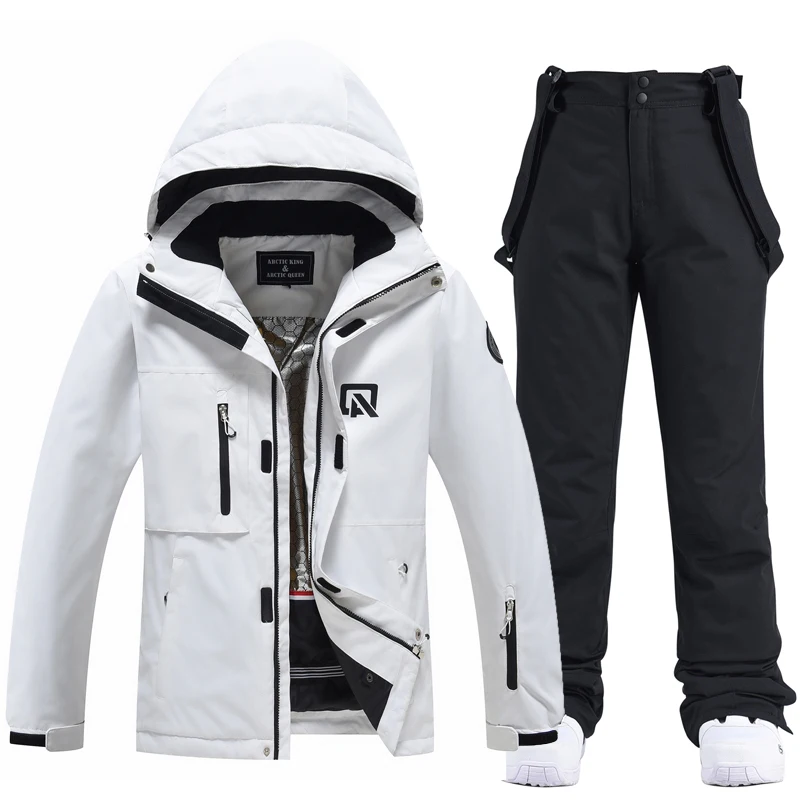 

New Fashion Man & Woman Snow Wear, Waterproof Ski Suit Set, Snowboarding Clothing, Outdoor Costumes, Winter Jackets And Pants