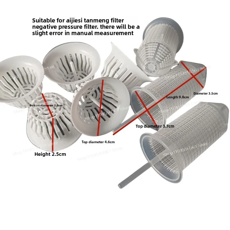 Dental Cuspidor Filter Screen Replacement for AJAX Dental Chair, Saliva Ejector Vacuum Filter, Oral Fluid Filter Part
