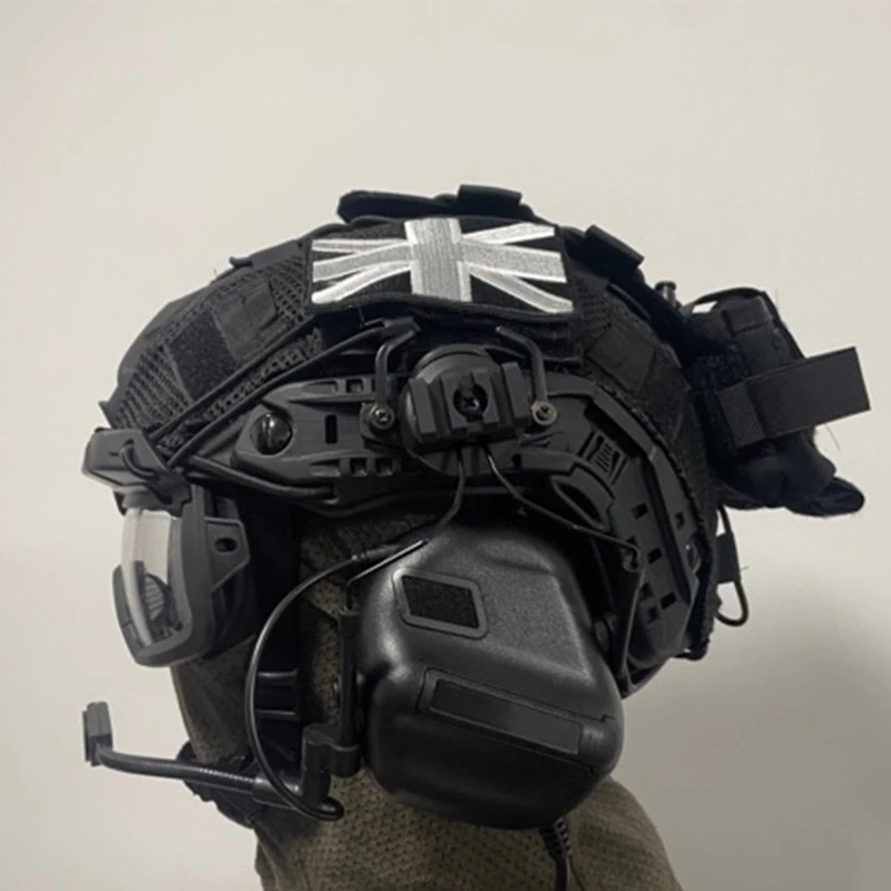 خوذة FANDAO التكتيكية السريعة كوس القوات الخاصة نداء الواجب خوذة شبح wargame خوذة تصوير الفيلم والتلفزيون الدعائم #4