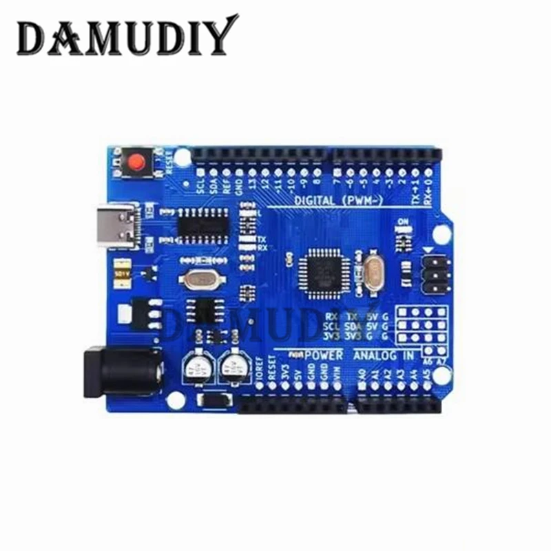 1-10PCS/ high quality R3 (CH340G) MEGA328P for Arduino R3 + USB CABLE ATMEGA328P-AU Development board 16Mhz TYPE-C