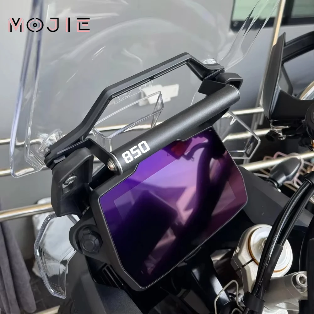 For Tiger 900 GT Pro/Rally Pro Tiger 900 GT Tiger900 Tiger850 Sport Motorcycle Navigation Bracket Phone Holder GPS Plate Support