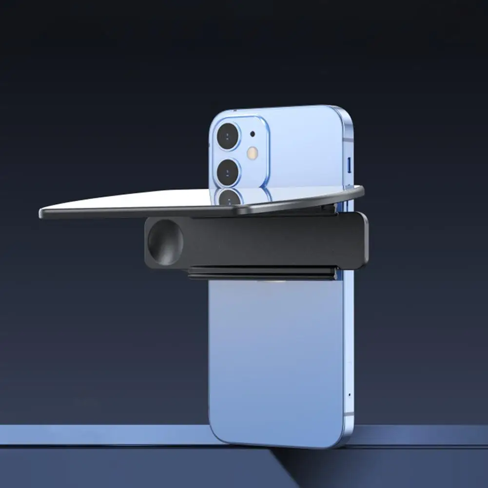 Adjustable Smartphone Camera Mirror Reflection Clip Kit For IPhone & All Phones HD Glass Reflection Mirror For Creative Pho W3I9