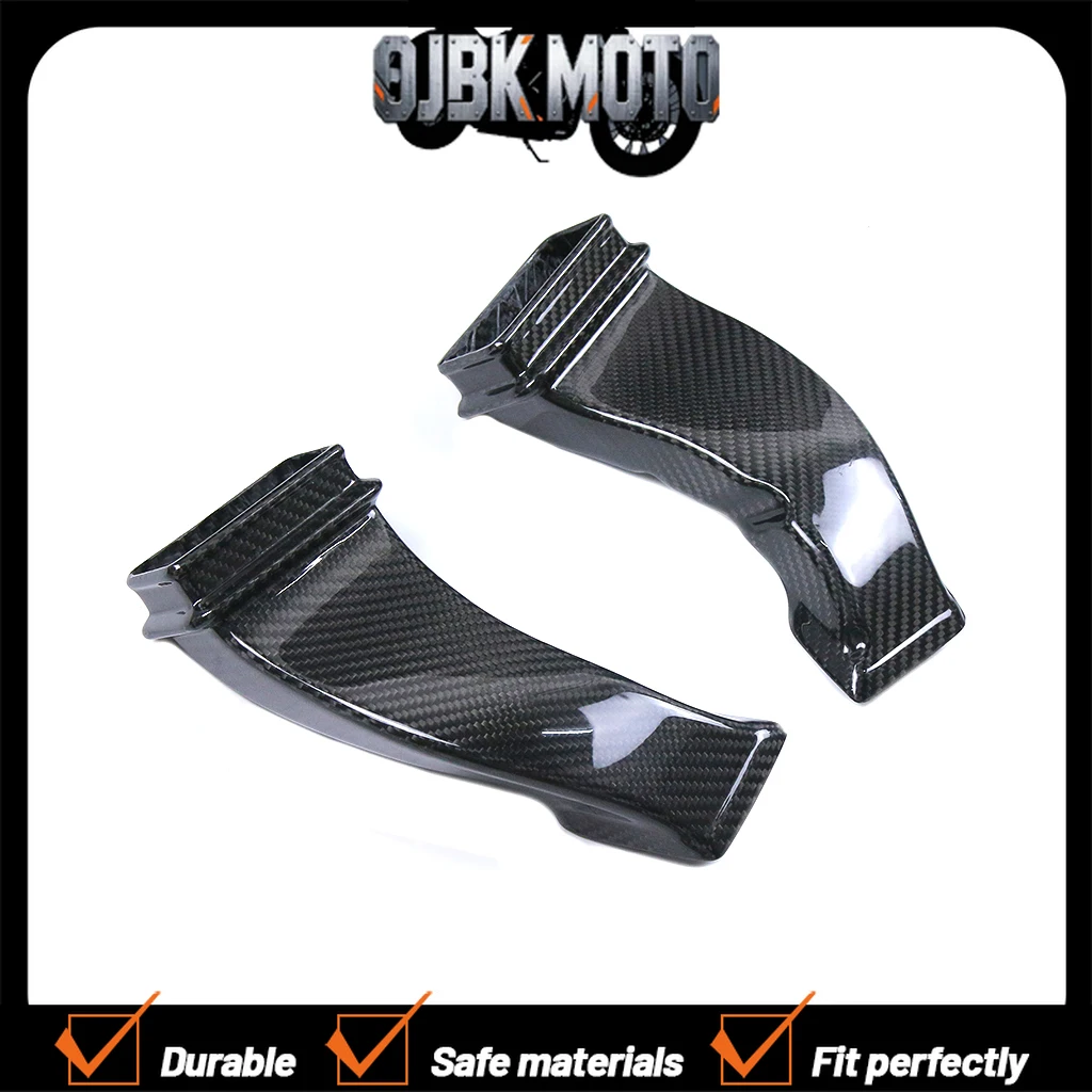 

【Perfect fit】For KTM 1290 Super Duke R 100% Carbon Fiber Air Intakes Fairing Motorcycle Accessories 2014 - 2017 2018 2019