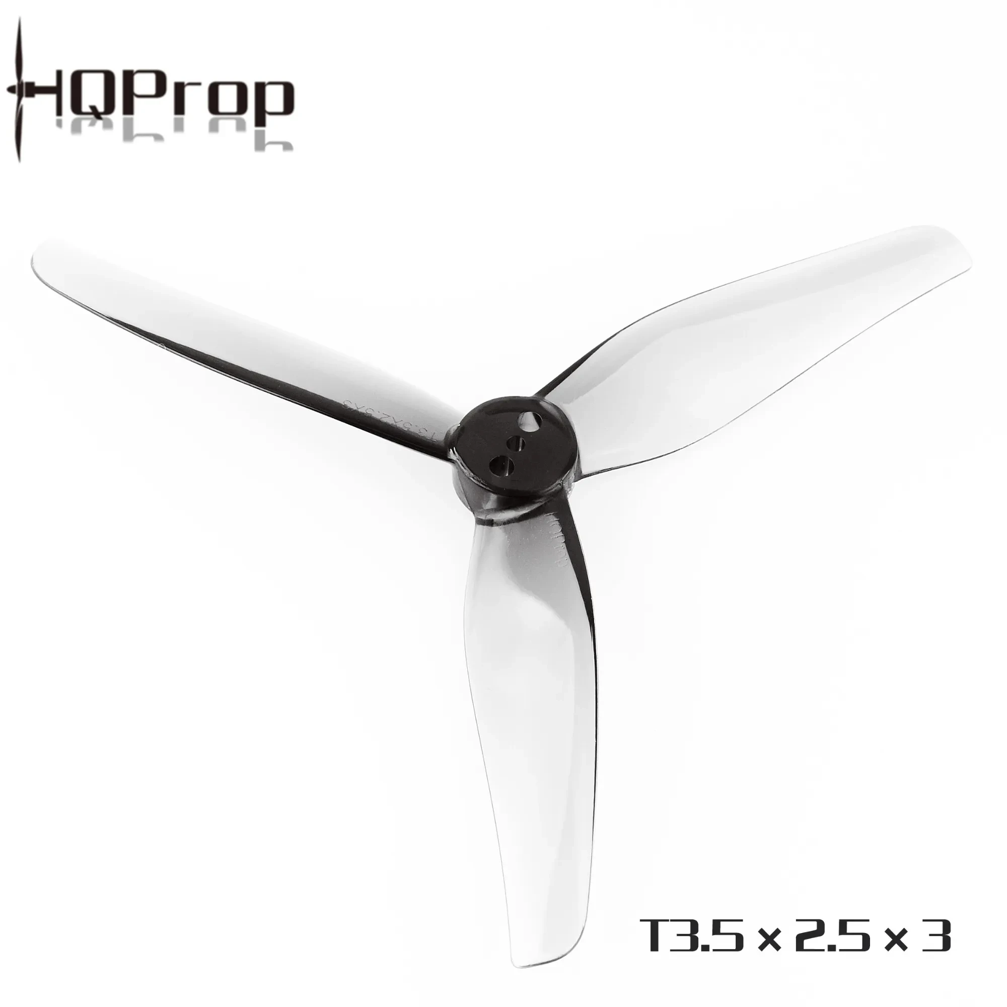 8 Paar Hqprop T 3.5X2.5X3 3.5Inch Propeller 3525 1.5Mm As 3-bladige Rekwisieten Voor Iflight Ih3 Rc Diy Fpv Racing Drone Hq Prop