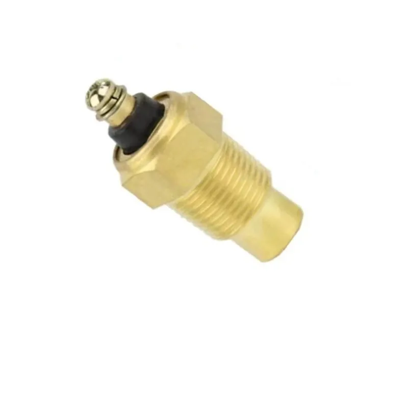 65/B75-8-9 Wheeled Excavator 24V Water Temperature Sensor Single Line Automobile Agricultural Machinery Tractor Universal  5pcs
