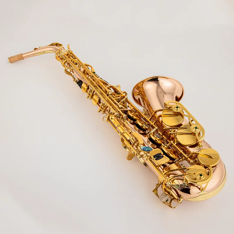 NEW Elegant Sound De Xin Alto Saxophone WO20 Phosphor Bronze Copper Sax Alto Mouthpiece Reeds Neck Musical Instrument