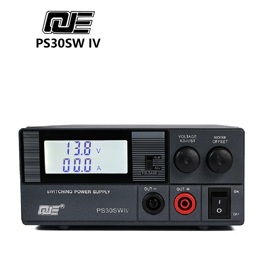 QJE PS30SW IV 13.8V/30A DC 220V Alimentatore Switching per Autoradio TH-9800 KT-8900 Stazione Base a onde corte Raffinamento PS30SW I