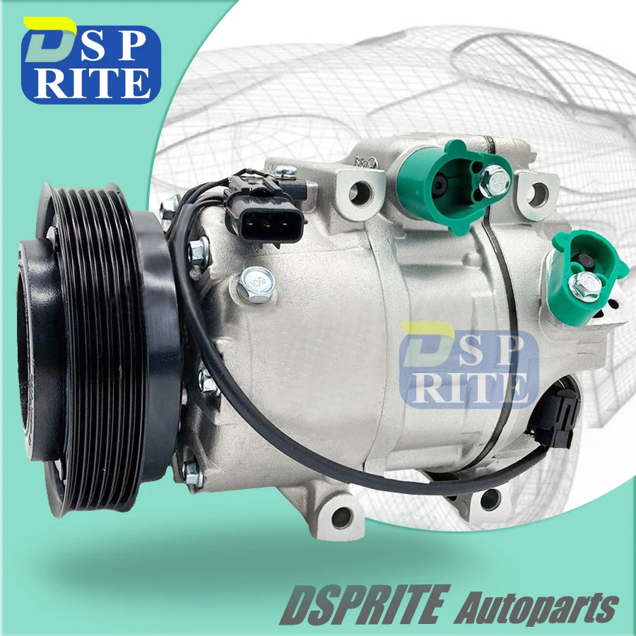 

977012 Y500 Новый компрессор кондиционера переменного тока для KIA SPORTAGE Sorento 2,0 2,4 97701-2Y510 977012 Y510