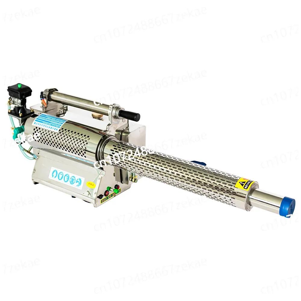 7L Handheld Smoke Mist Machine, High Pressure Pulse Smoke Machine, Crop Applying Insect Disinfection Machine