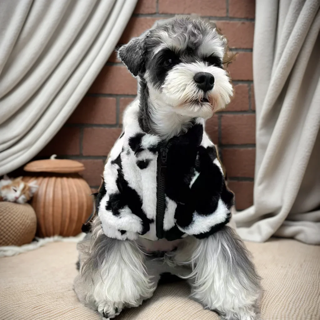 

Thickened Warm Pet Clothes, Puppy, Kitten, Coat, Bichon, French Bulldog, Fall, Winter