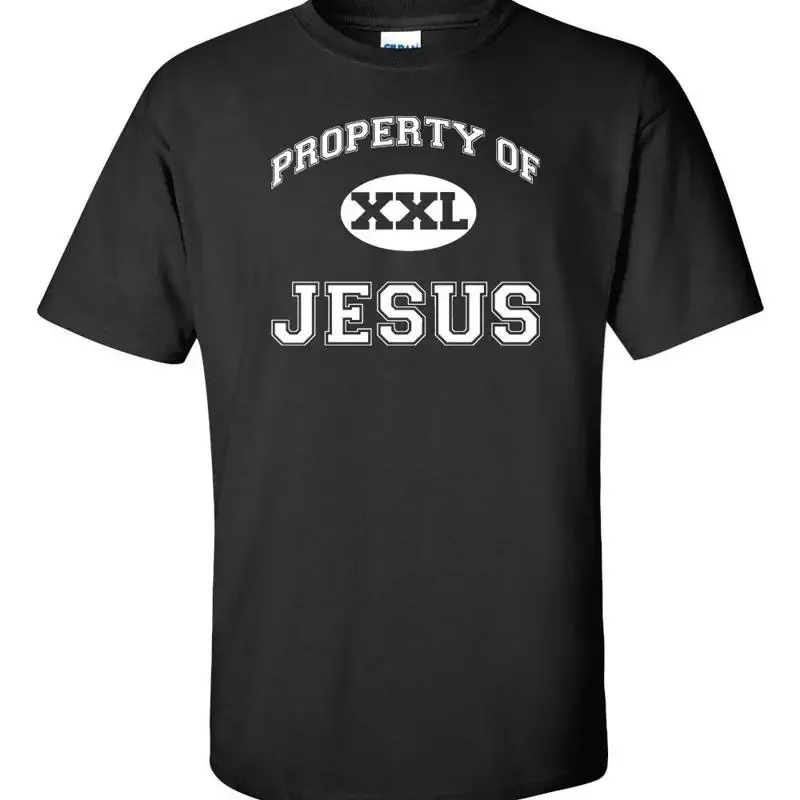 Property of Jesus T shirt tee God Religion church
