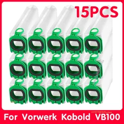 Vorwerk Kobold 진공 청소기용 프리미엄 필터 백, 더스트 백, VB100 FP100 VB 100 FP 100