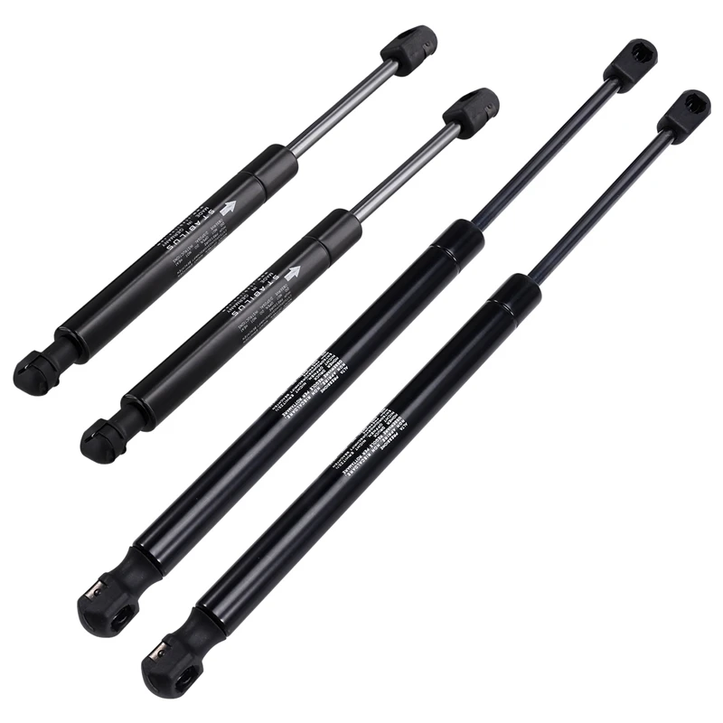 

4 X Front Rear Trunk Tailgate Lift Supports Struts For Maserati Granturismo 2008-2018 69054500 68250000