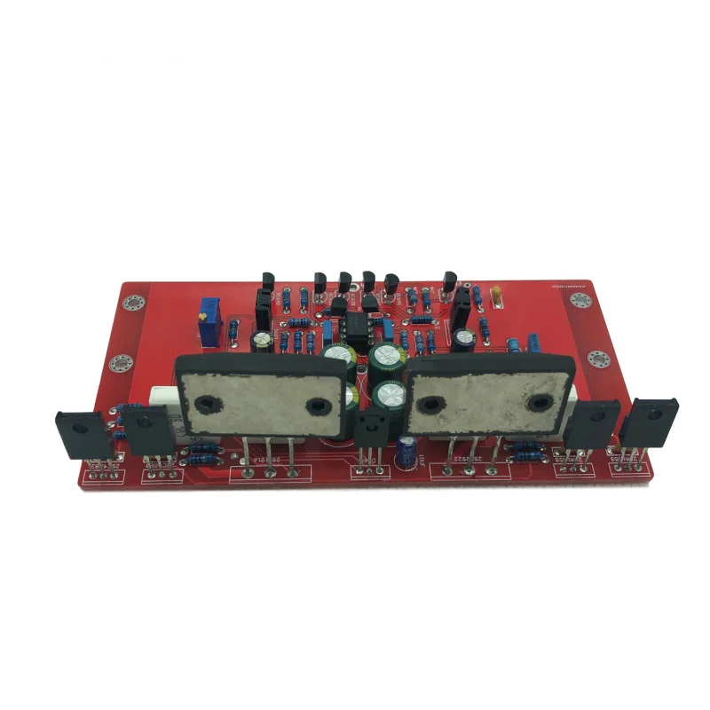 

High Power 150w Digital Amplifier Board Sanken Amplifier Board（the Voice of Berlin933Line）