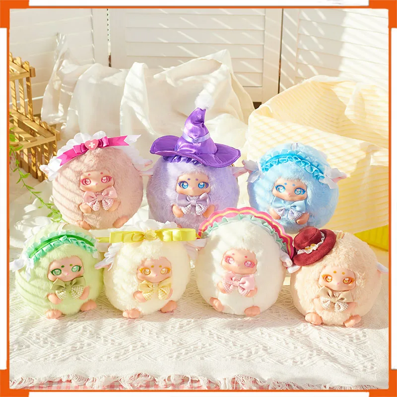 

Samuel Elf Party Plush Keychain Blind Box Toy Doll Trendy Female Version Christmas Gift Soft Toy Collectible Figurine