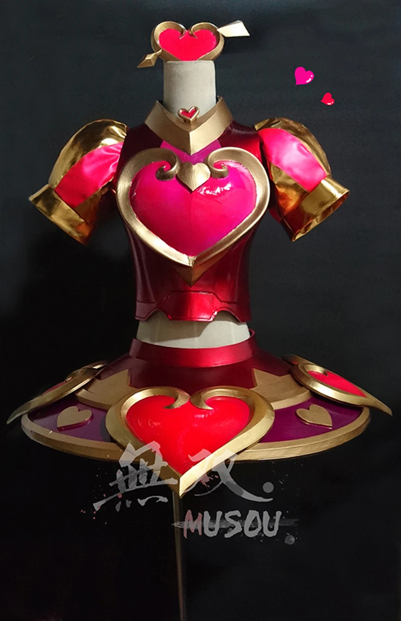 

Irelia H Customized LOL Cosplay Valentine's Day Orianna Cosplay Costume Hallween Dress