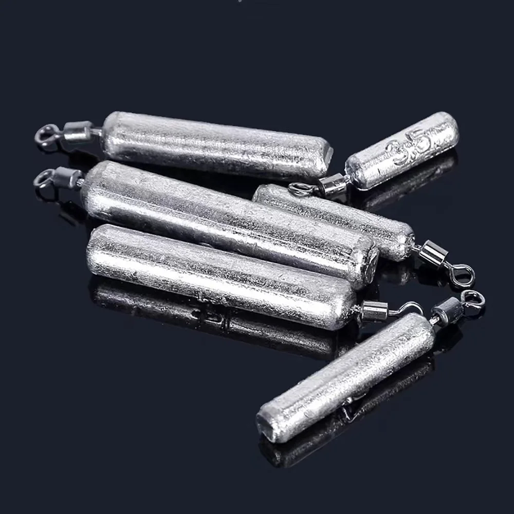 Drop Shot Gewicht 5 Teile/los Angeln Sinker 3,5g 5g 7g 10g 14g 20g Rohr kugel Schnell Stange Plumb Anhänger Blei Wirbel Dropshot Gewichte – Detail 8