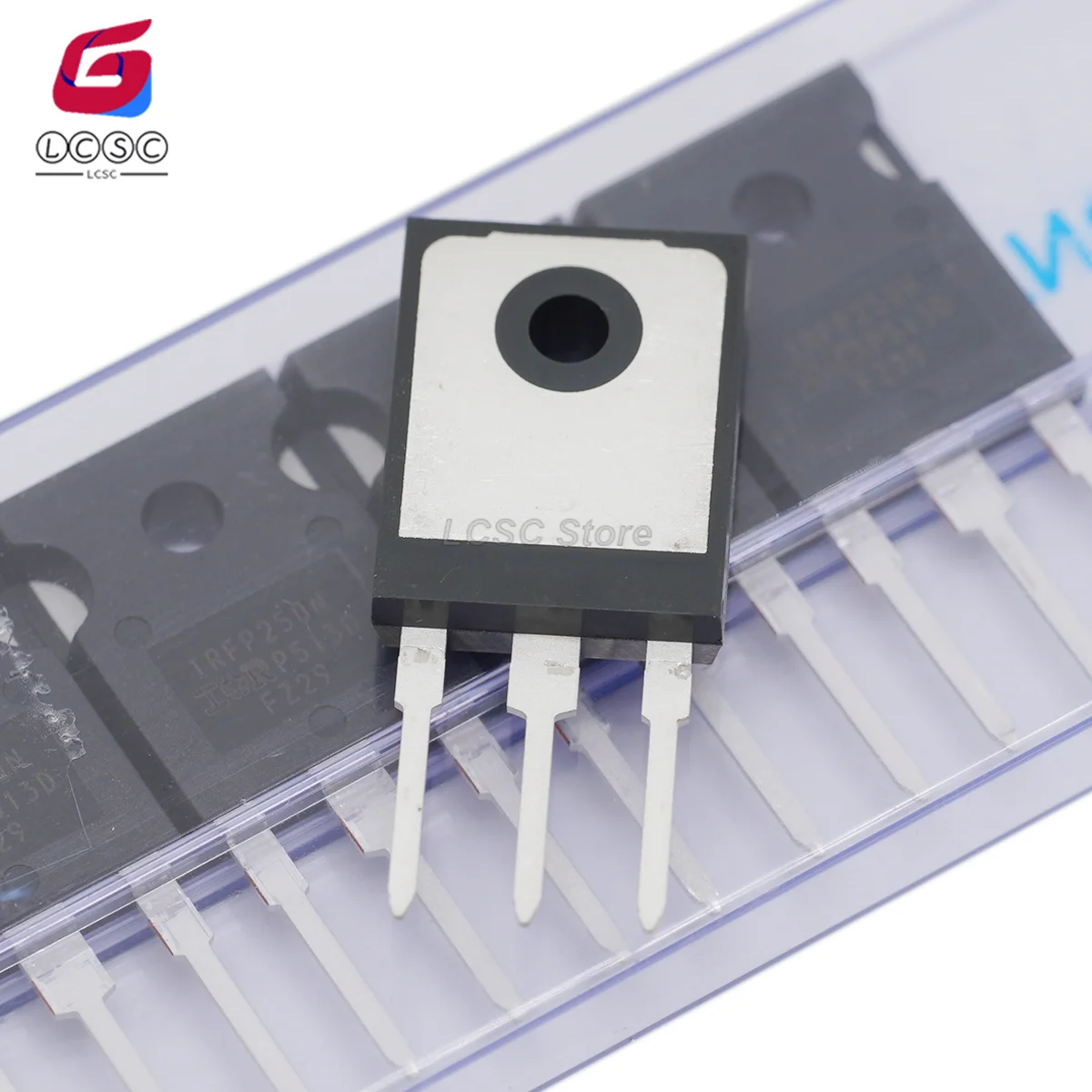 Transistor original do efeito de campo do N-canal, IRFP250N, N-canal, 200V, 30A, 214W, TO-247AC, MOSFET do poder, IRFP250NPBF, 5 PCes pelo lote