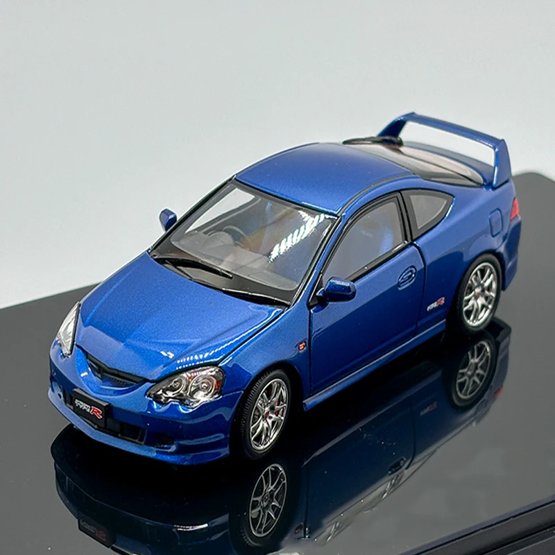 Diecast 1:43 Scale Alloy Honda INTEGRA DC5 TYPE Sedan Sports Car Toy Car Model Collection Ornaments Souvenir Gift Toy Decoration