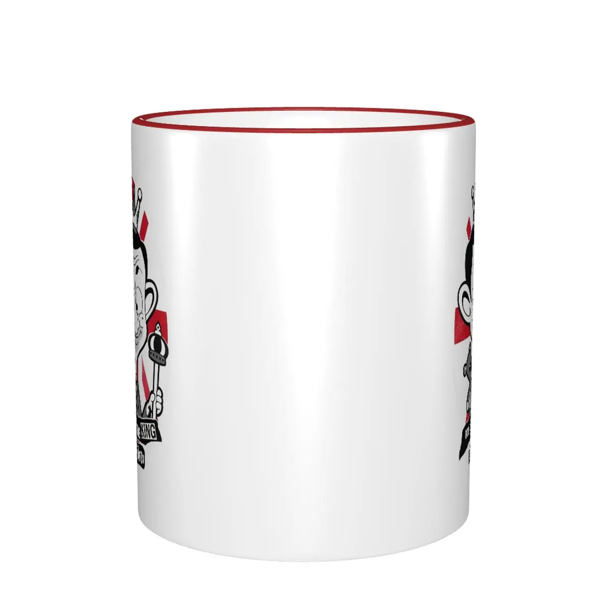 God Save The King Mr Beans Mug Fun Tea Cup Birthday Gifts For Friends