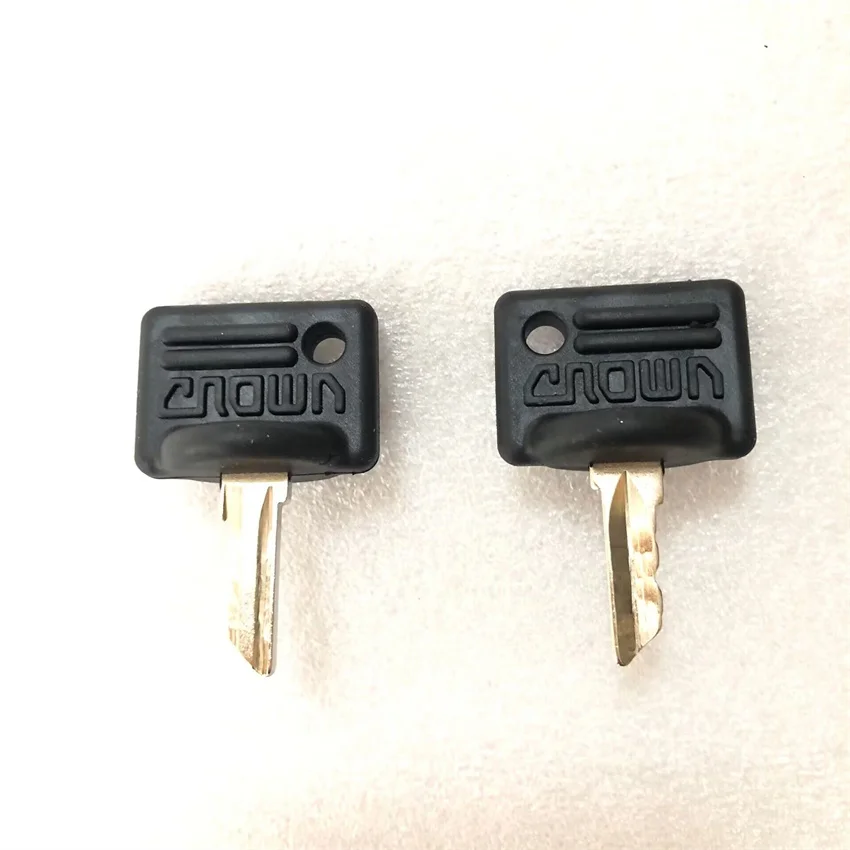 2PCS 107151-001 REPLACEMENT KEY FOR CROWN PE 3000 SERIES