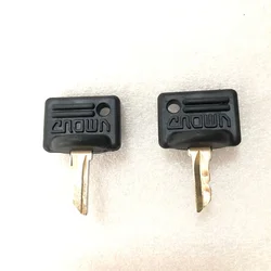 2PCS 107151-001 REPLACEMENT KEY FOR CROWN PE 3000 SERIES