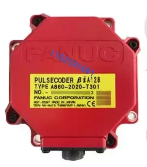 

A860-2020-T301 A860 2020 T301 FANUC Encoder Servo Motor Pulsecoder For CNC System