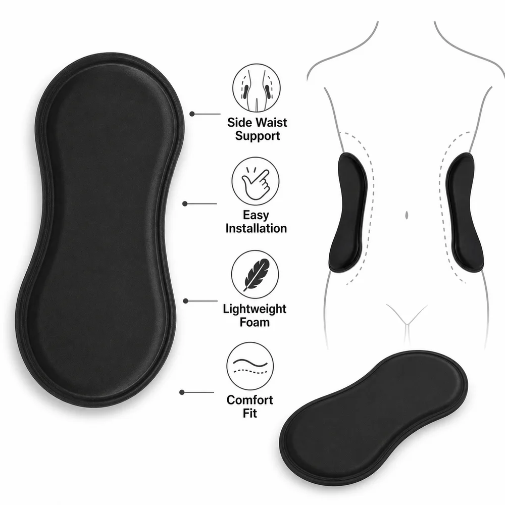 Foam Abdominal Compression Board Compression Reusable Compression Ab Board Lightweight Adjustable Fit Stomach Support Pad