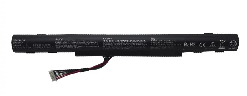 For Acer E5-553G 772G 422G E5-573G E5-473G P257 P258 P277 AL15A32 N15C1 N15C2 N15Q1 P278 Laptop Battery 2200mah