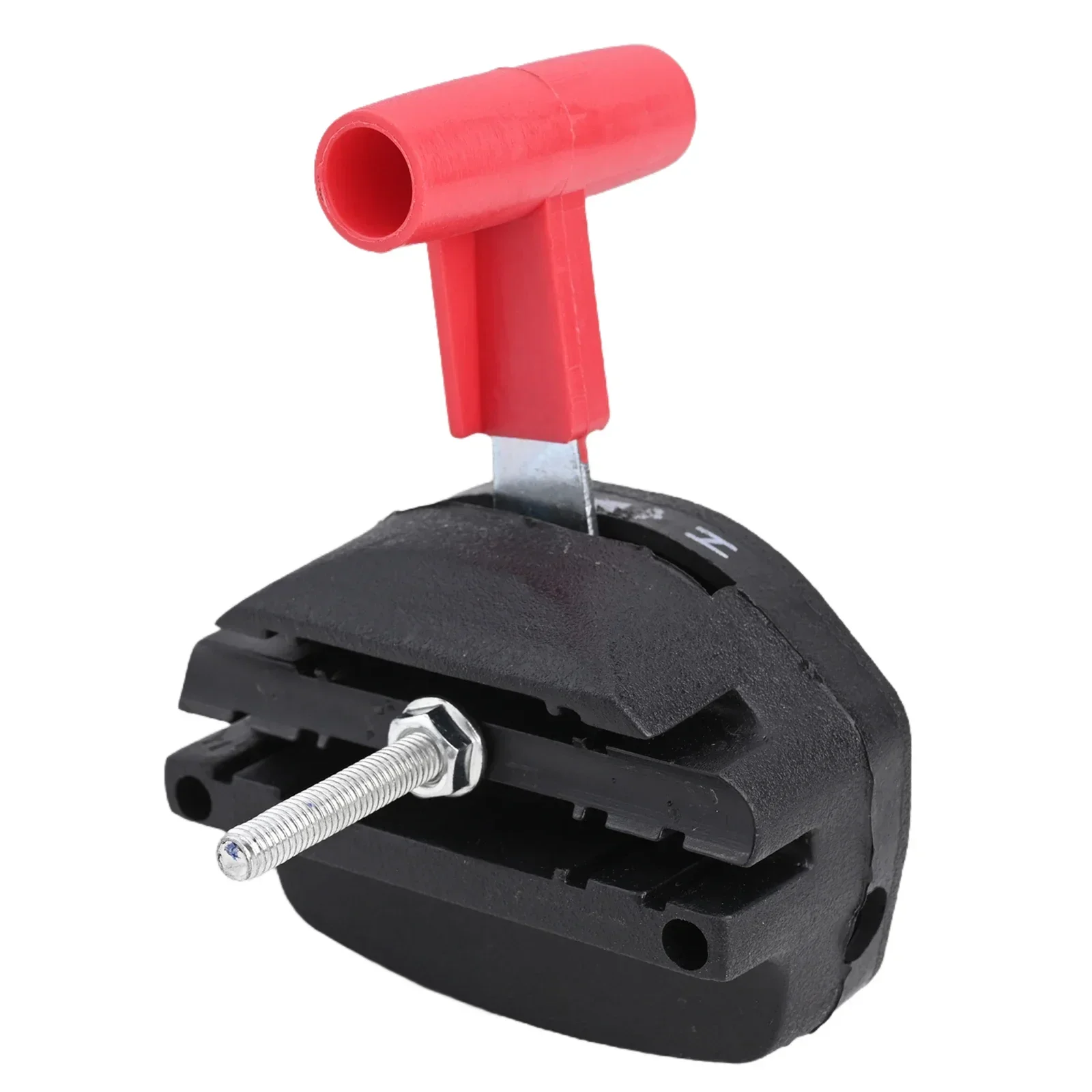 Lawn Mower Throttle Pull Switch Plastic Red+black Throttle Cable -1.6m Throttle Cable + Box Red Handle Garden Tools Parts