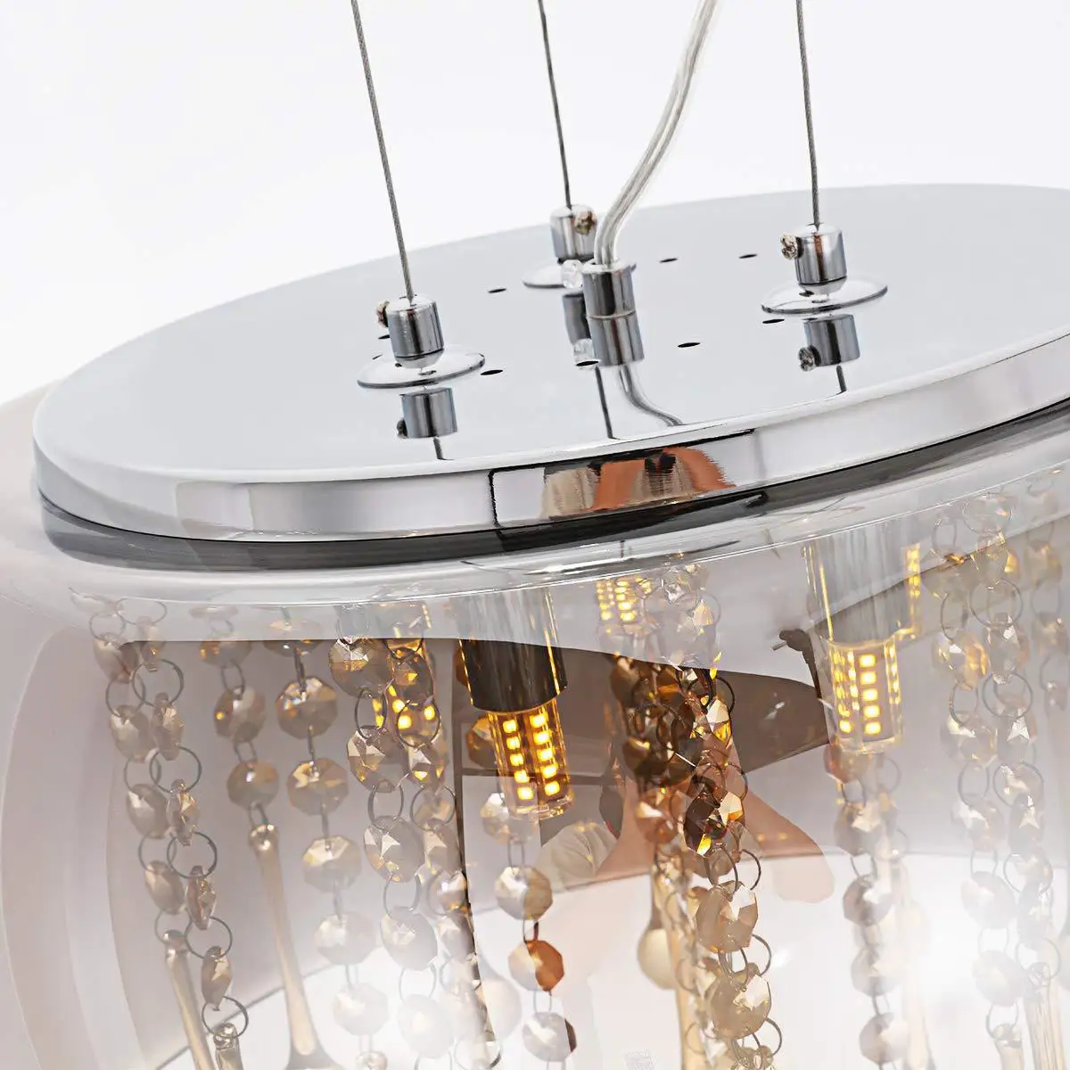 Modern LED Rotundity Glass Ceiling Light Minimalist Cloakroom Balcony Bedroom Dining Room Lighting Hallway Lamp Indoor Lighting image 4