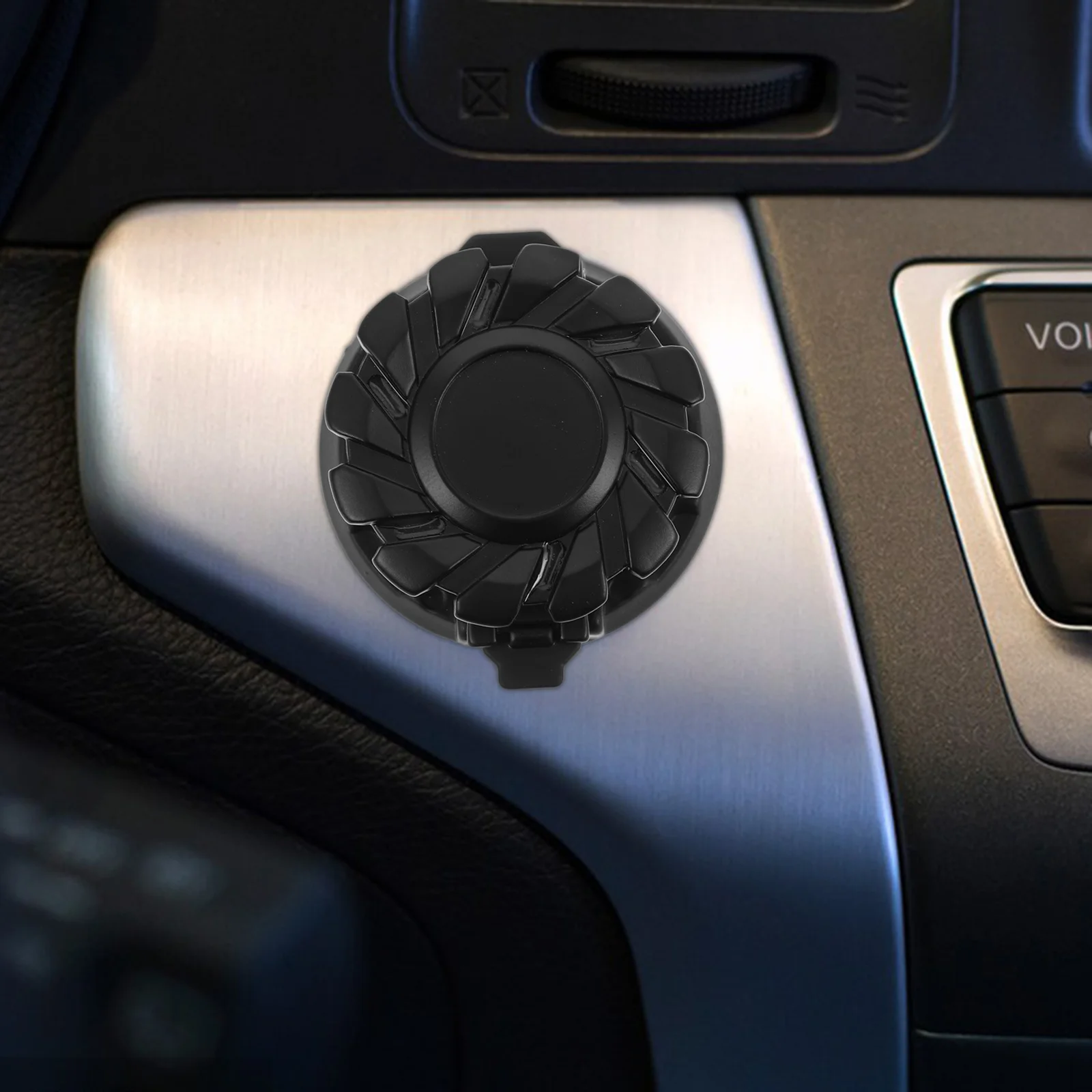 

Car Engine Start Stop Button Covers Zinc Alloy Scratch Proof Push to Start Glow in Dark Ignition Cover Auto Interior Accessory