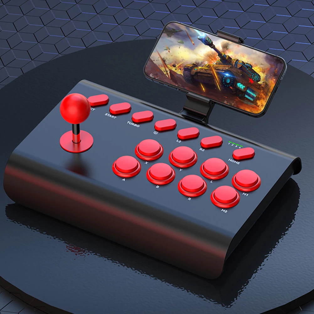Nintendo Switch用のアーケードゲームコントローラー,ps4,ps3,8ビット