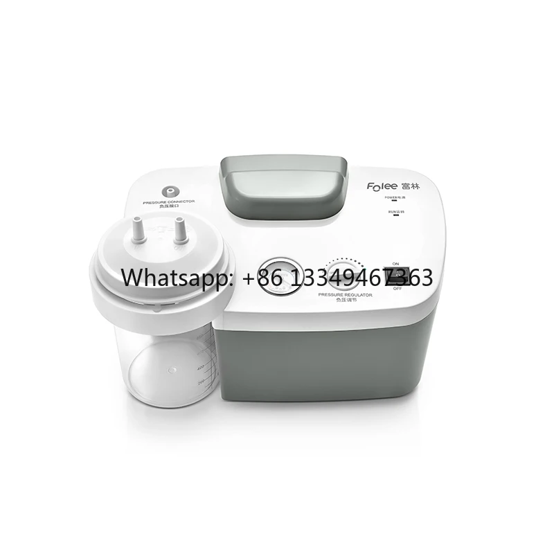 

Electric Portable Phlegm Suction Unit with Light Weight ISO Certification for Emergency