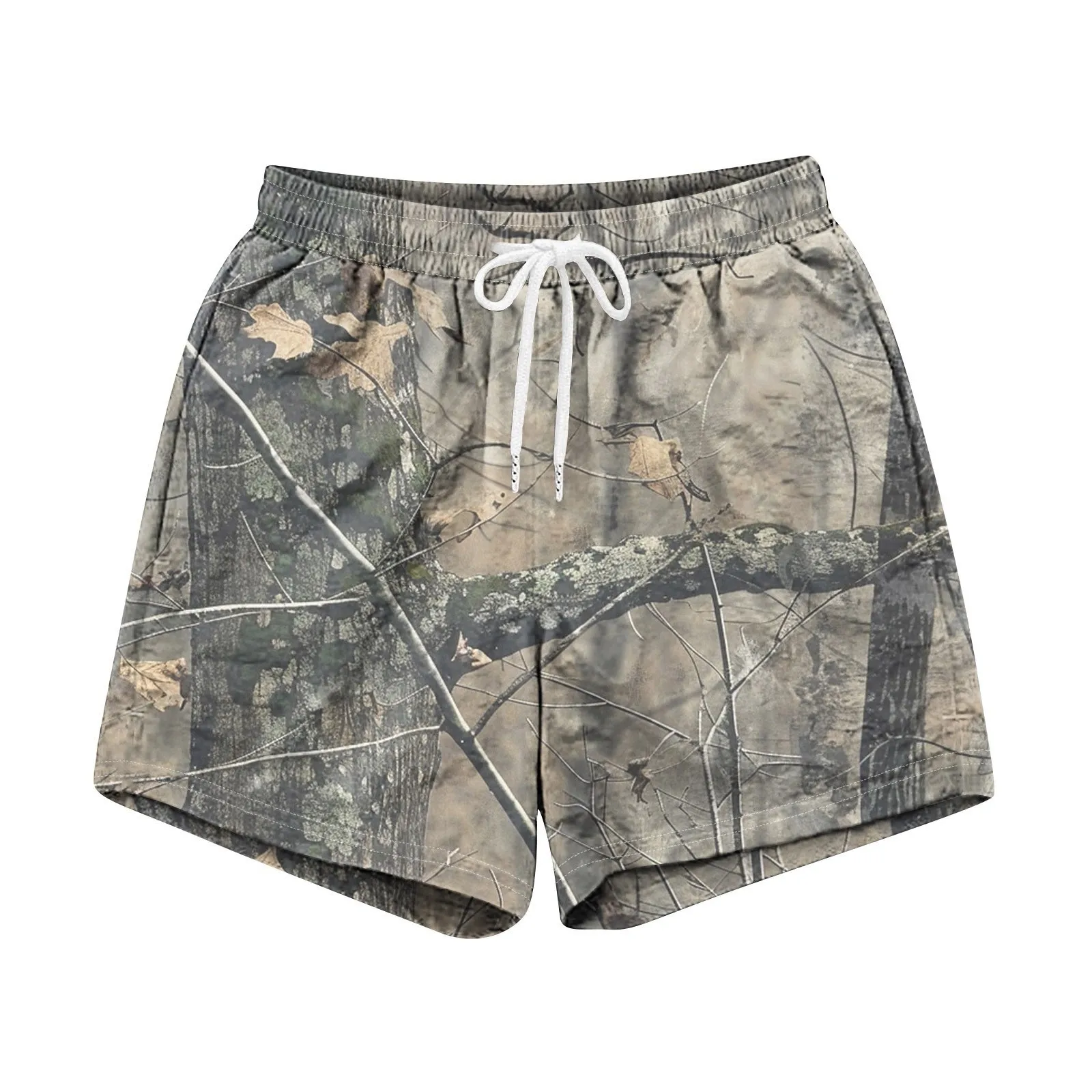 Mode männer Athletische Camouflage Print Shorts Sommer Hohe Qualität Outdoor Casual Lose Wandern Jogging Kurze Hosen
