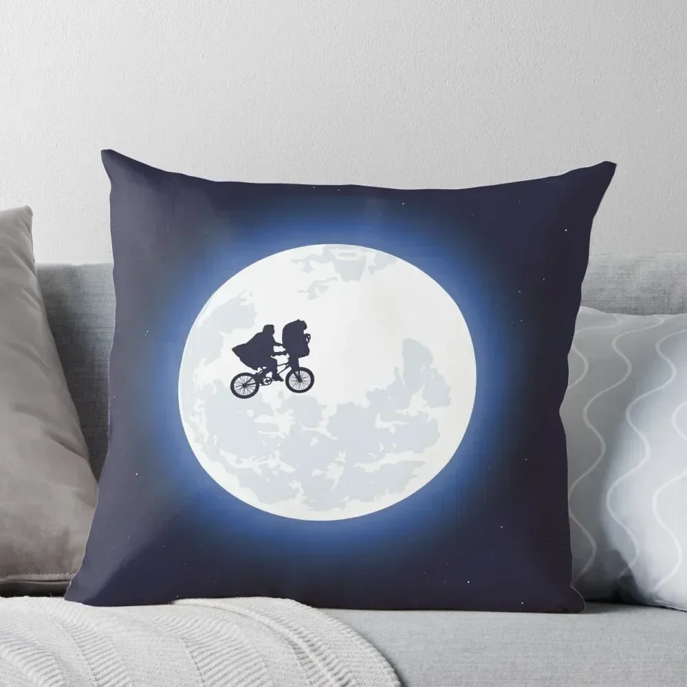 ET the extraterrestrial Throw Pillow Sitting Cushion Pillow Cases Pillowcases Bed Cushions pillow