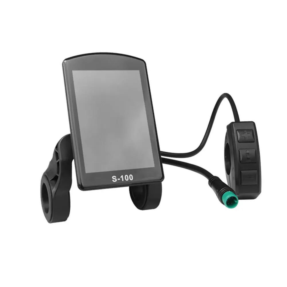 

Ebicycle для электрического велосипеда S100, цветная ЖК-панель дисплея с водонепроницаемым разъемом и протоколом 2, совместимость