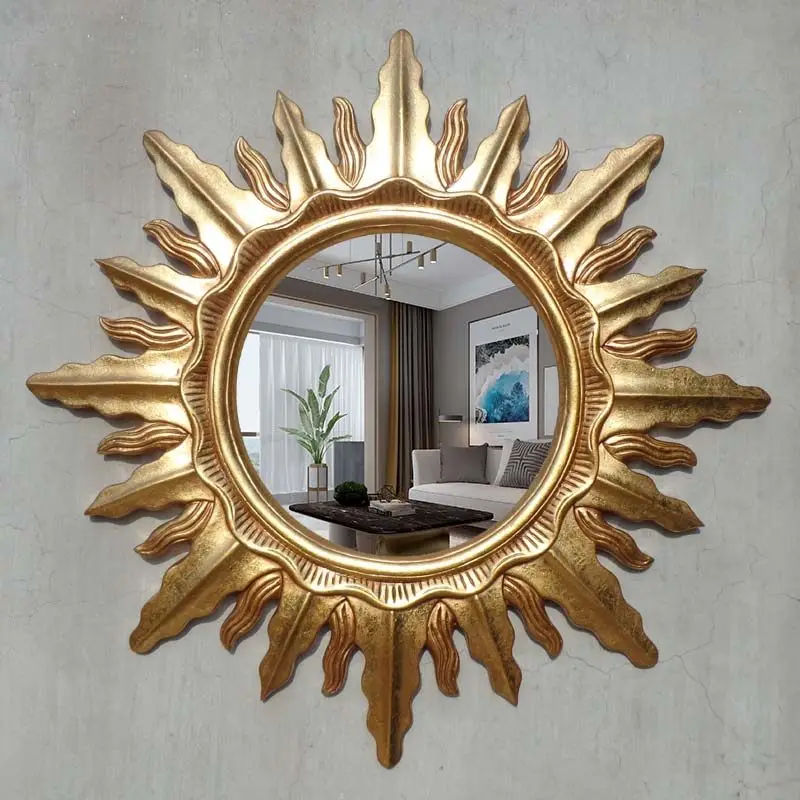 

Wall Art Bathroom Decorative Mirrors Luxury Exclusive Decorative Mirrors Ornaments Modern Beauty Espelho Parede Room Decoration