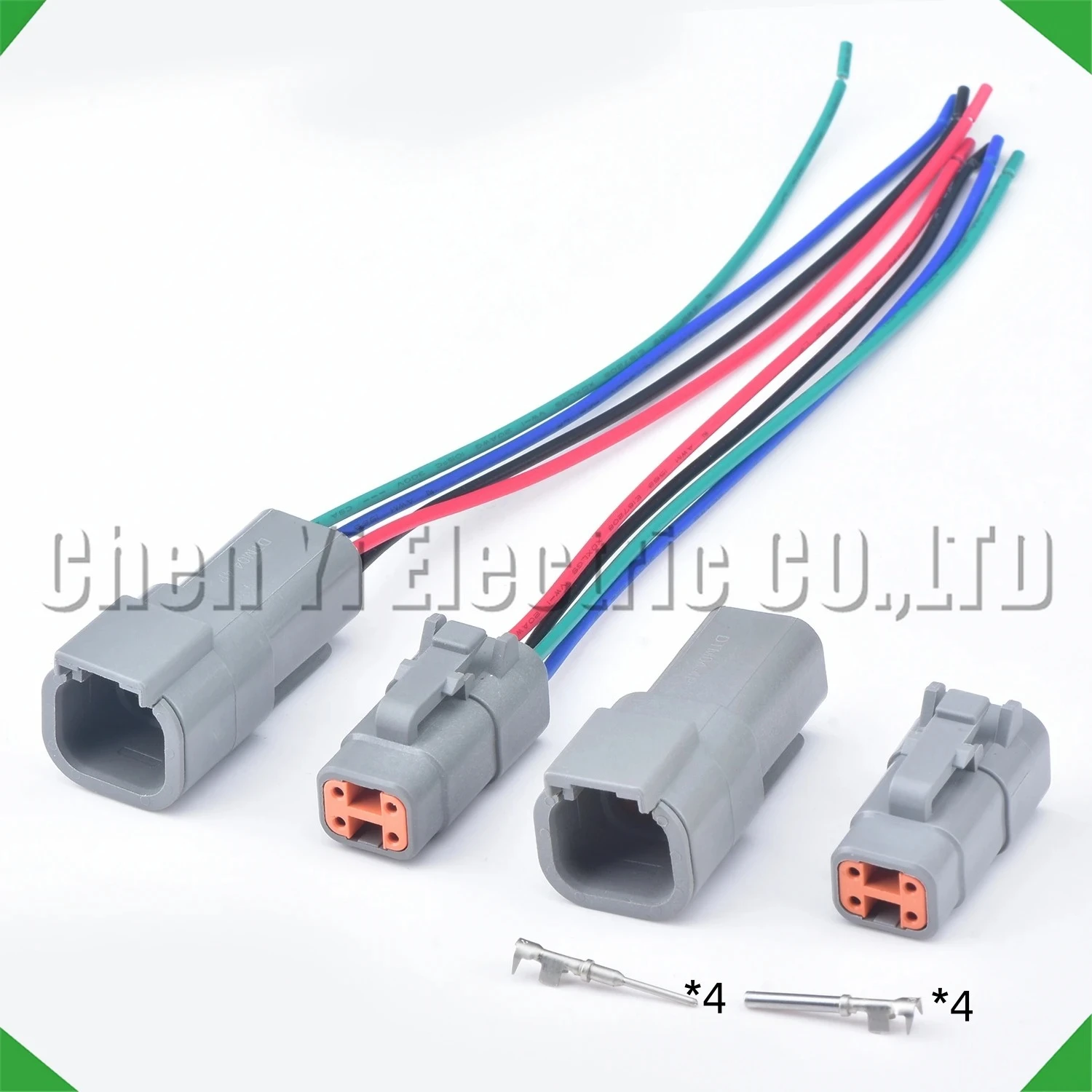 4 Pin Male Female A…