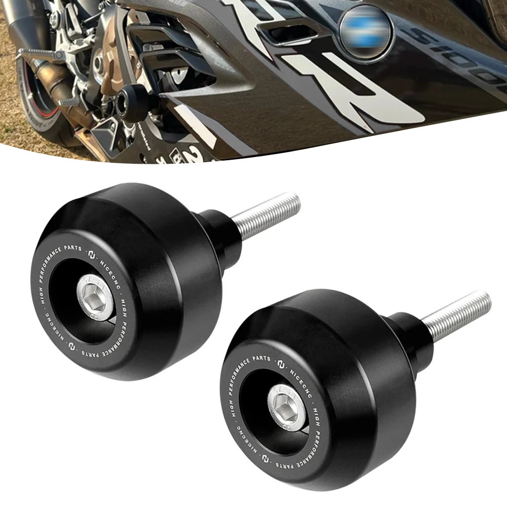 

Motorcycle Engine Frame Sliders for BMW S1000RR 2019 2020 2021 2022 S 1000 RR Engine Crash Protector Pad Guard Falling Protect