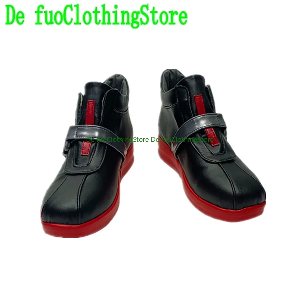 DefuoClothing Reünie Beweging W Arknights Cosplay Schoenen Laarzen Spel Anime Spel Rollenspel Schoenen en Laarzen Halloween Party