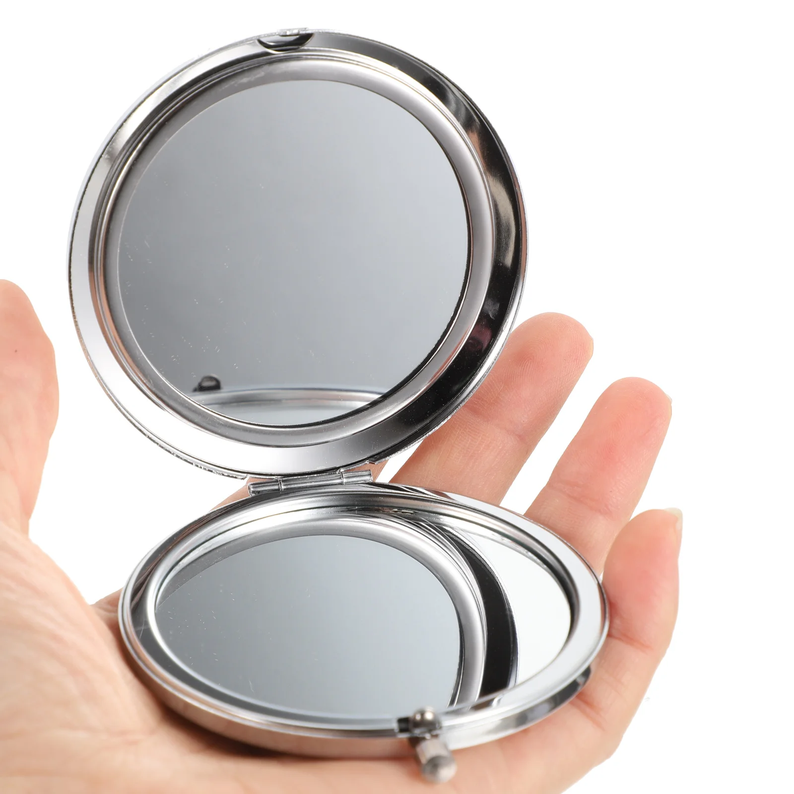Compact Makeup Mirror Mini Round Small Double Sided Pocket Travel Mirror Portable for Women Mini Mirrors