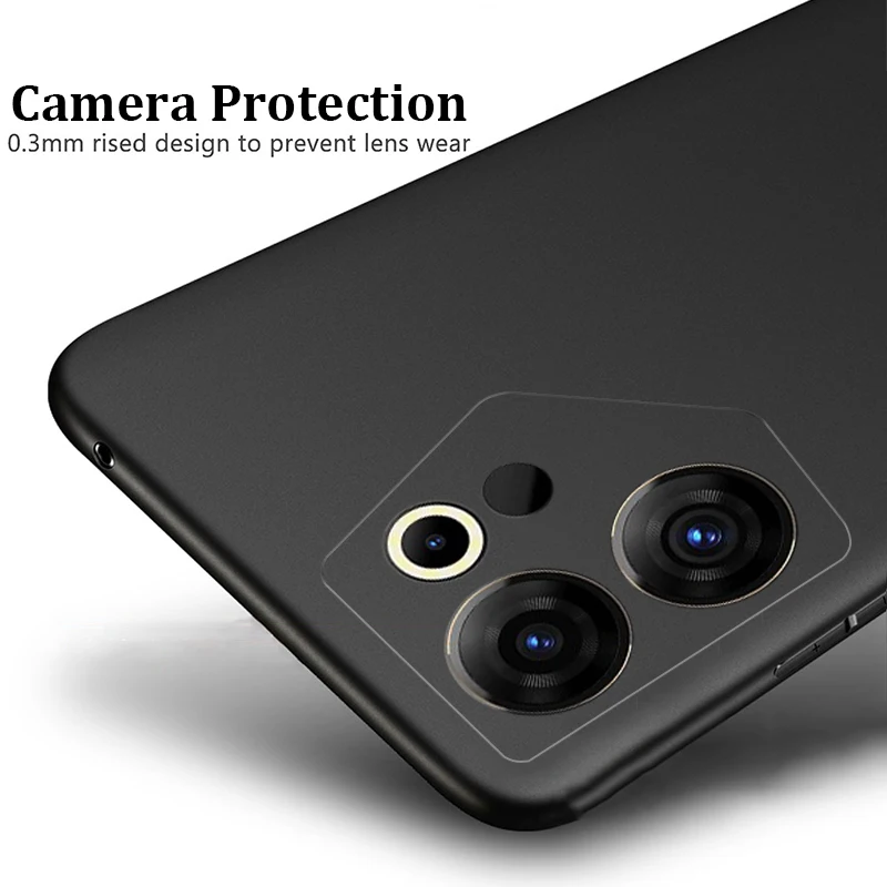 For Tecno Camon 20 Premier 5G Case Full Protection Soft Silicone Back Cover For Tecno Camon 20 Pro 4G Shockproof Phone Shell - Image 2
