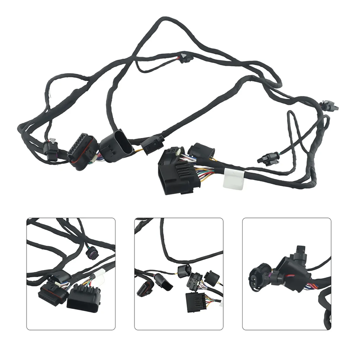 61129395453 Front Bumper Wiring Harness for BMW 5 SERIES G30 G31 2016-2020 61129863966