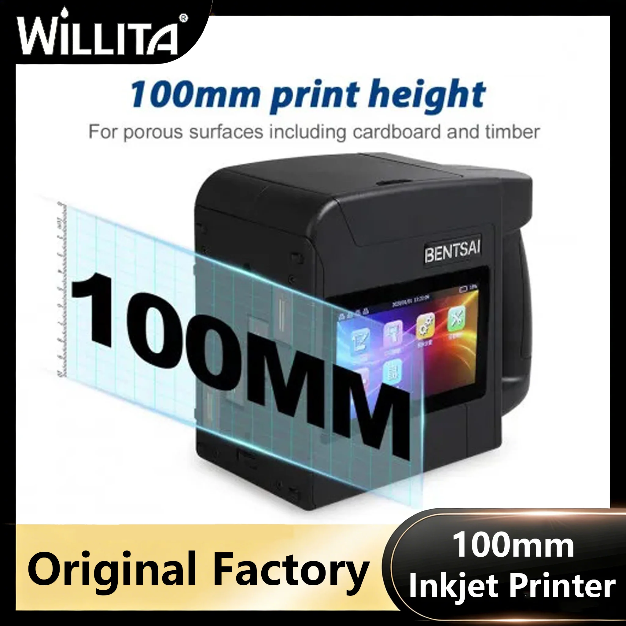 Willita 10Cm Wide F…