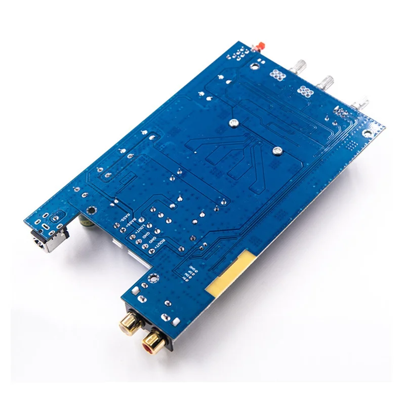 FFYY-HIFI TPA3255 คลาส D 600W ซับวูฟเฟอร์เครื่องขยายเสียงดิจิตอลความถี่ต่ำปรับ DC 19 V-50 V